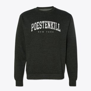 Poestenkill New York Urban Vibe Crewneck Sweatshirt