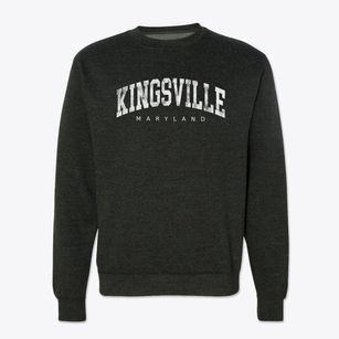 Kingsville Maryland Urban Vibe Crewneck Sweatshirt