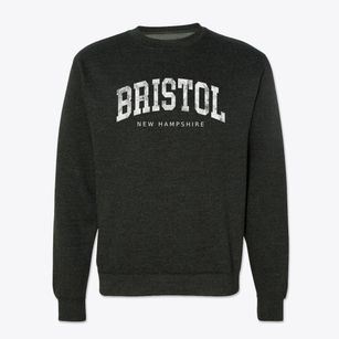 Bristol New Hampshire Urban Vibe Crewneck Sweatshirt
