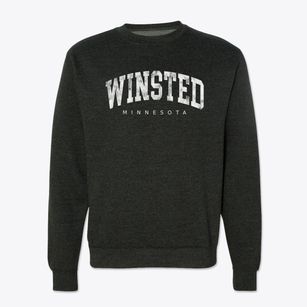 Winsted Minnesota Urban Vibe Crewneck Sweatshirt