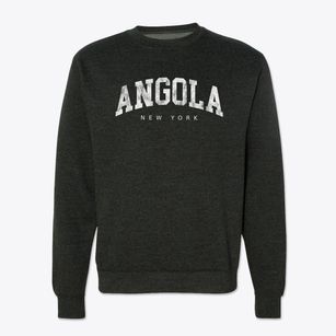 Angola New York Urban Vibe Crewneck Sweatshirt