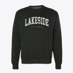 Lakeside Texas Urban Vibe Crewneck Sweatshirt