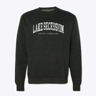 Lake Secession South Carolina Urban Vibe Crewneck Sweatshirt