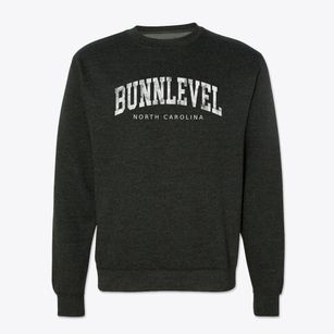 Bunnlevel North Carolina Urban Vibe Crewneck Sweatshirt