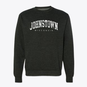 Johnstown Wisconsin Urban Vibe Crewneck Sweatshirt