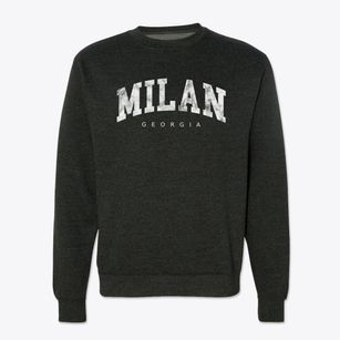 Milan Georgia Urban Vibe Crewneck Sweatshirt