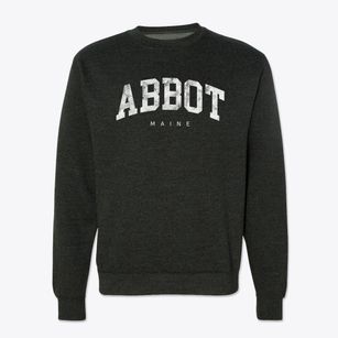 Abbot Maine Urban Vibe Crewneck Sweatshirt