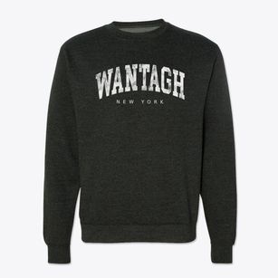 Wantagh New York Urban Vibe Crewneck Sweatshirt