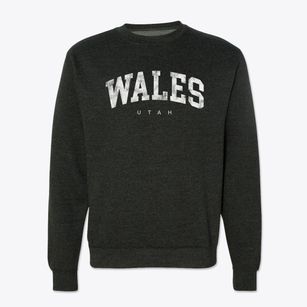 Wales Utah Urban Vibe Crewneck Sweatshirt
