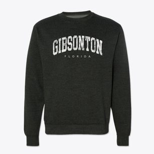 Gibsonton Florida Urban Vibe Crewneck Sweatshirt