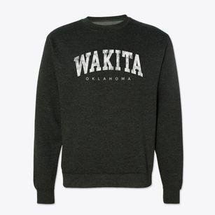 Wakita Oklahoma Urban Vibe Crewneck Sweatshirt