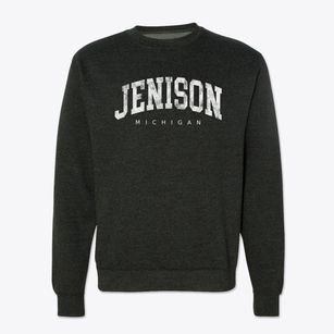 Jenison Michigan Urban Vibe Crewneck Sweatshirt