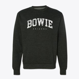 Bowie Arizona Urban Vibe Crewneck Sweatshirt
