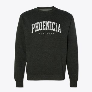 Phoenicia New York Urban Vibe Crewneck Sweatshirt