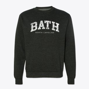 Bath North Carolina Urban Vibe Crewneck Sweatshirt