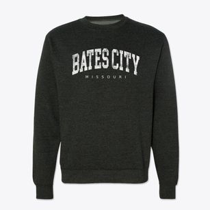 Bates City Missouri Urban Vibe Crewneck Sweatshirt