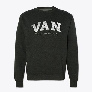 Van West Virginia Urban Vibe Crewneck Sweatshirt