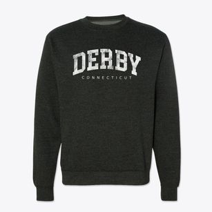 Derby Connecticut Urban Vibe Crewneck Sweatshirt