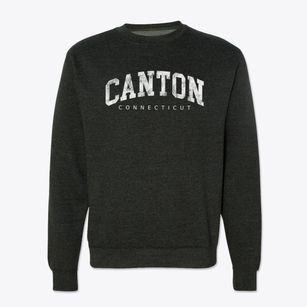 Canton Connecticut Urban Vibe Crewneck Sweatshirt