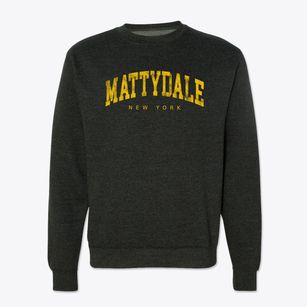 Mattydale New York Urban Vibe Crewneck Sweatshirt