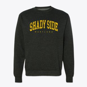 Shady Side Maryland Urban Vibe Crewneck Sweatshirt