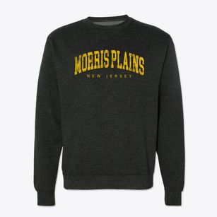 Morris Plains New Jersey Urban Vibe Crewneck Sweatshirt