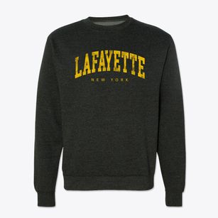 Lafayette New York Urban Vibe Crewneck Sweatshirt