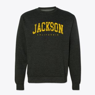 Jackson California Urban Vibe Crewneck Sweatshirt