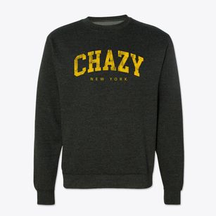 Chazy New York Urban Vibe Crewneck Sweatshirt