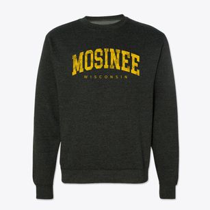 Mosinee Wisconsin Urban Vibe Crewneck Sweatshirt