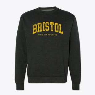 Bristol New Hampshire Urban Vibe Crewneck Sweatshirt