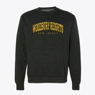 Woodbury Heights New Jersey Urban Vibe Crewneck Sweatshirt