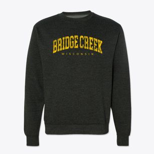 Bridge Creek Wisconsin Urban Vibe Crewneck Sweatshirt