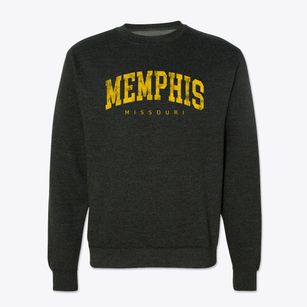 Memphis Missouri Urban Vibe Crewneck Sweatshirt