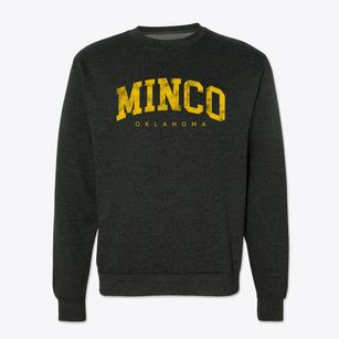 Minco Oklahoma Urban Vibe Crewneck Sweatshirt