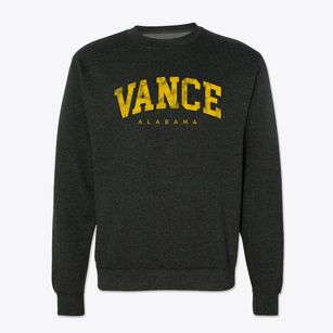 Vance Alabama Urban Vibe Crewneck Sweatshirt