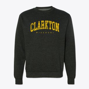Clarkton Missouri Urban Vibe Crewneck Sweatshirt