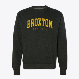 Broxton Georgia Urban Vibe Crewneck Sweatshirt