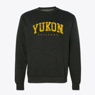 Yukon Oklahoma Urban Vibe Crewneck Sweatshirt