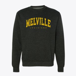 Melville Louisiana Urban Vibe Crewneck Sweatshirt