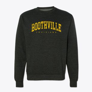 Boothville Louisiana Urban Vibe Crewneck Sweatshirt