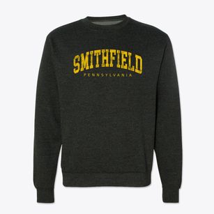 Smithfield Pennsylvania Urban Vibe Crewneck Sweatshirt