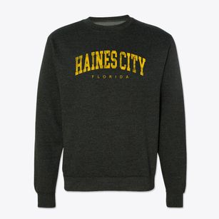 Haines City Florida Urban Vibe Crewneck Sweatshirt