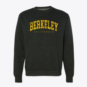 Berkeley California Urban Vibe Crewneck Sweatshirt