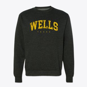 Wells Texas Urban Vibe Crewneck Sweatshirt