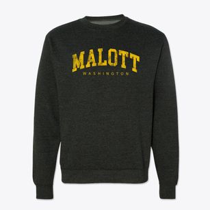 Malott Washington Urban Vibe Crewneck Sweatshirt