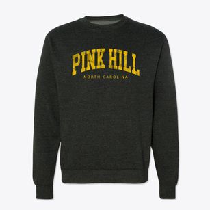 Pink Hill North Carolina Urban Vibe Crewneck Sweatshirt