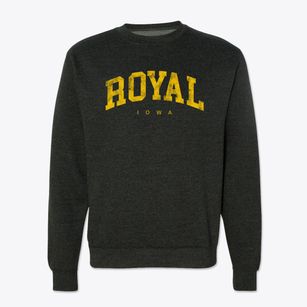 Royal Iowa Urban Vibe Crewneck Sweatshirt