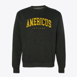 Americus Indiana Urban Vibe Crewneck Sweatshirt