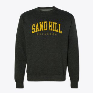 Sand Hill Oklahoma Urban Vibe Crewneck Sweatshirt